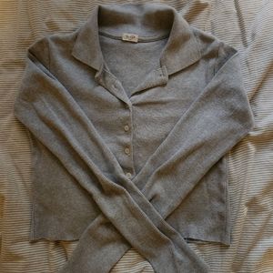 💖2 FOR 14$💖 Brandy long sleeve crop top